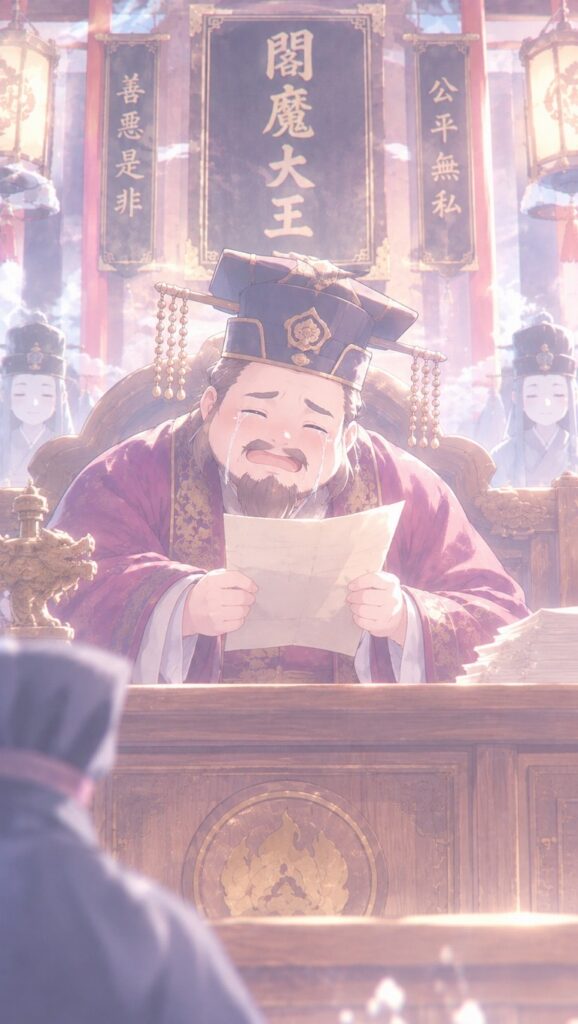 心象世界の自分に対する判決